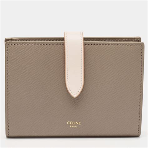 celine small leather goods|celine compact wallet.